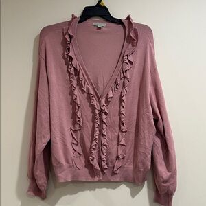 Ryegrass Pink Knit Sweater